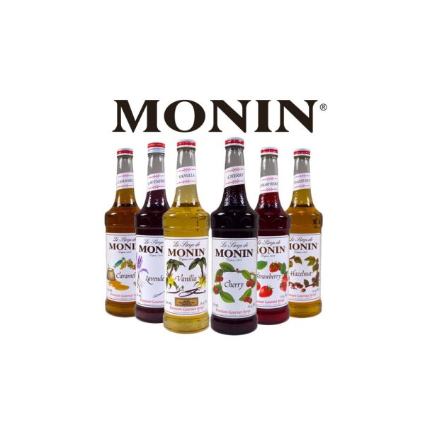 Monin 1 Litre Coffee Syrups